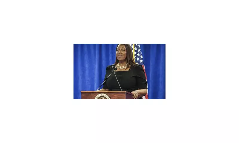 New York AG Letitia James Faces Stunning Mortgage Fraud Indictment in Texas - Trump DOJ Connection Explored