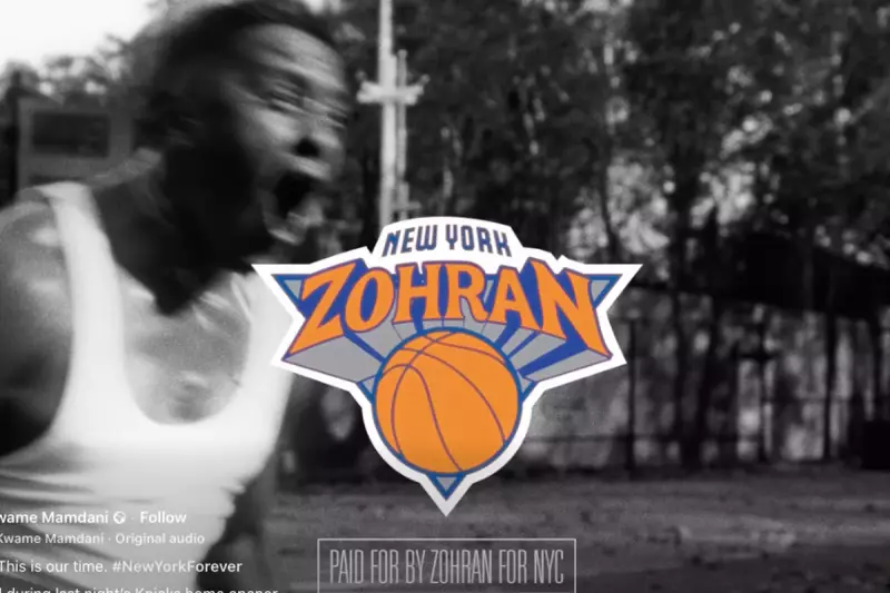 New York Knicks Serve Cease-and-Desist to Political Commentator Over Name Dispute
