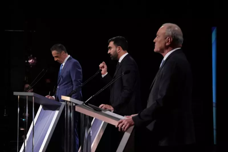 New York Mayoral Debate Explodes: Clash of Titans as Election Nears