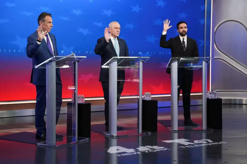 New York Mayoral Debate Explodes: Clash Over Crime, Economy & Leadership Divides Candidates