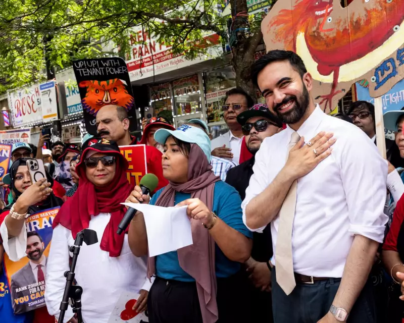 New York's Muslim Community Finds Political Voice Decades After 9/11 Backlash