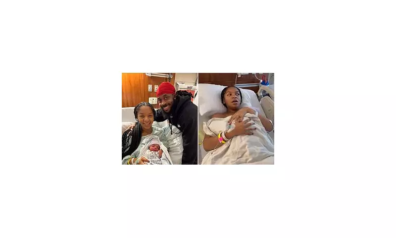 Newborn's First Cry Interrupted by Dad's Surprise Proposal in Heart-Melting Hospital Moment