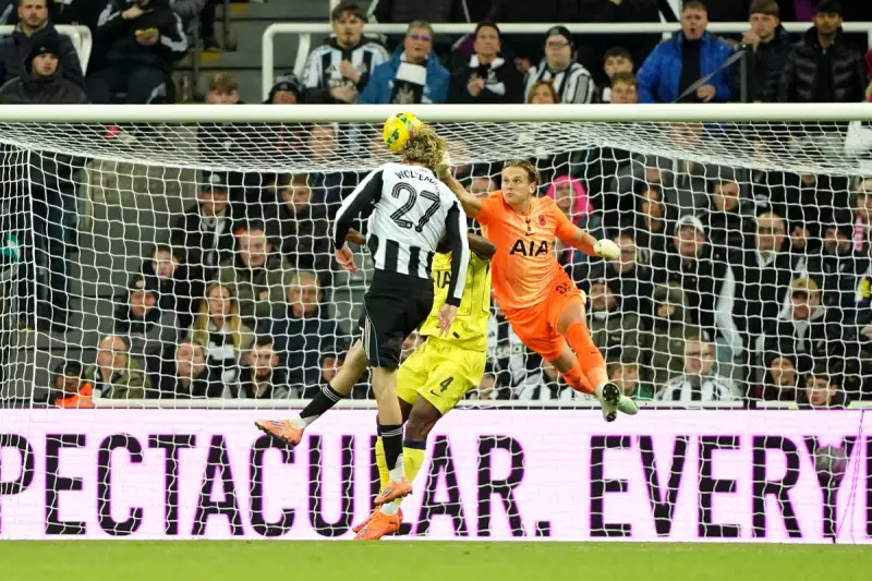 Newcastle United Storm Into Carabao Cup Quarter-Finals With Dominant Tottenham Victory