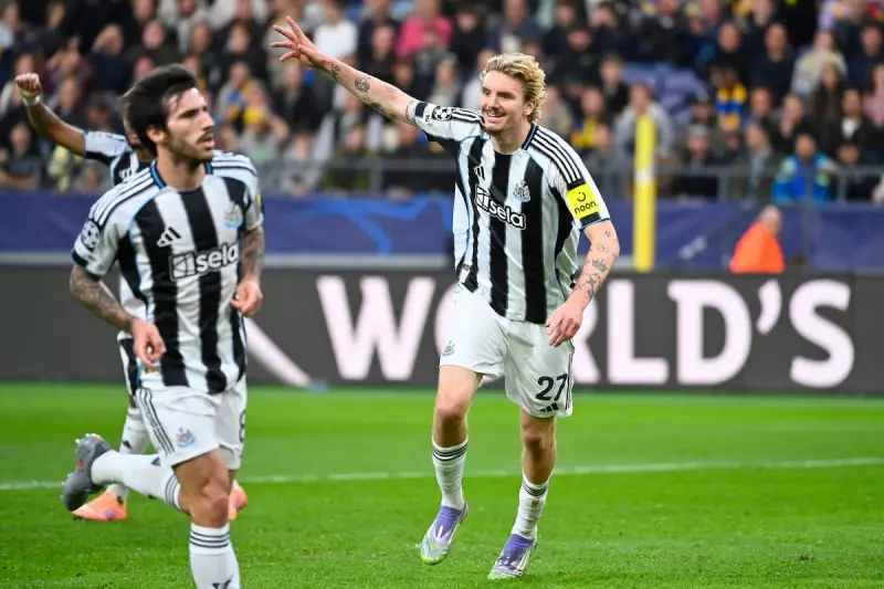 Newcastle's Champions League Dreams Dashed by Late Saint-Gilloise Equaliser