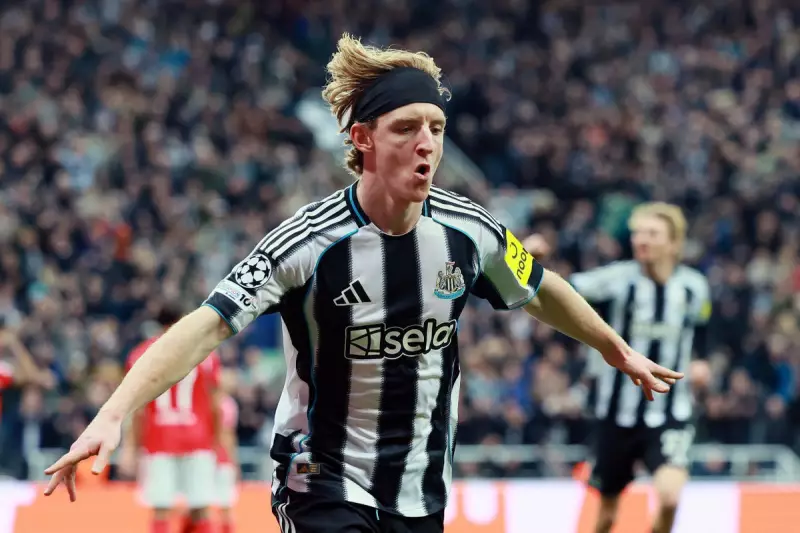 Newcastle's Injury Crisis Deepens as Gordon and Murphy Join Growing Casualty List