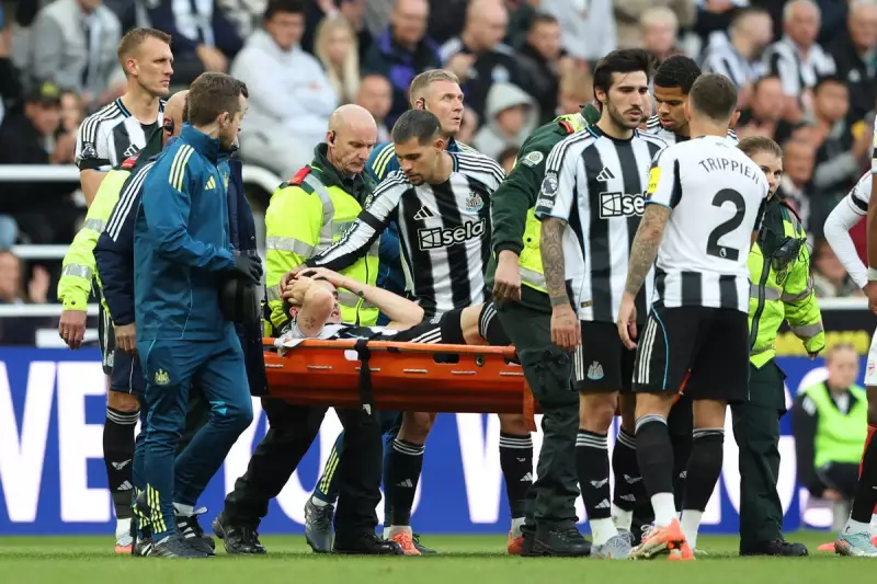 Newcastle's Tino Livramento Suffers Devastating Ankle Injury Blow
