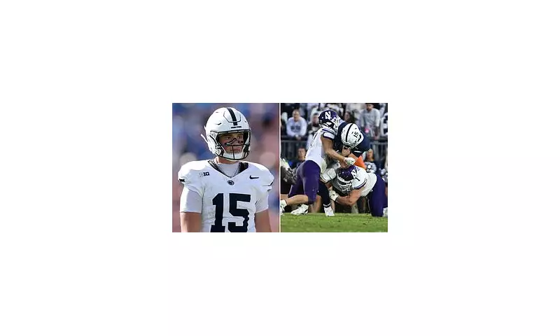 NFL Draft Dream in Jeopardy: Top Prospect Drew Allar Faces Six-Month Injury Layoff