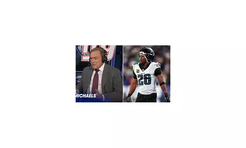 NFL Fans Fume as Legendary Broadcaster Al Michaels' Epic Eagles-Giants Call Gets Axed from UK Broadcast