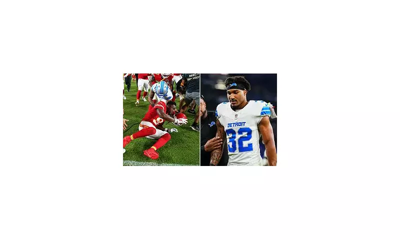 NFL in Hot Water After Deleting Lions' Brian Branch Video - Social Media Backlash Erupts