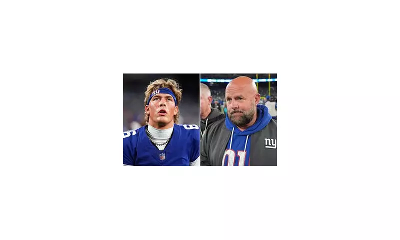 NFL Launches Urgent Review After Giants Coach's Explosive Medical Tent Outburst During Dart Concussion Scare