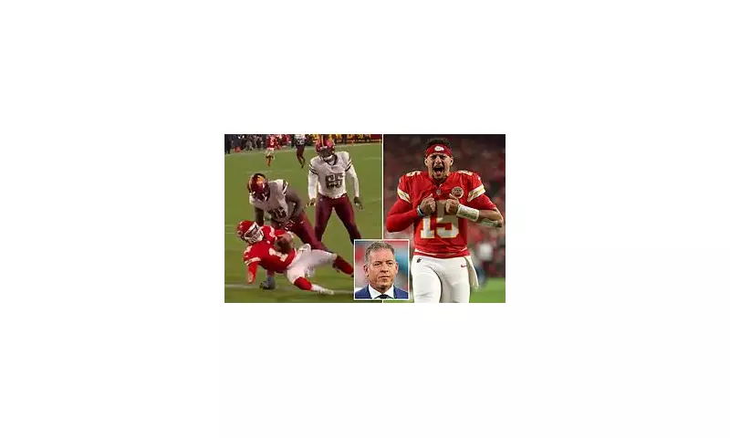 NFL Legend Troy Aikman Accuses Referees of Patrick Mahomes Favouritism in Explosive Claims