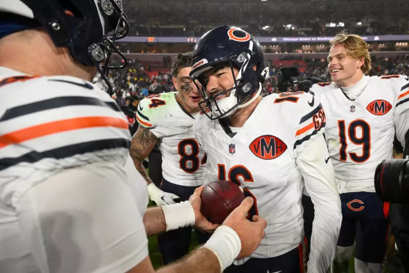 NFL Preseason Drama: Bears Edge Commanders in Thrilling Final-Second Field Goal