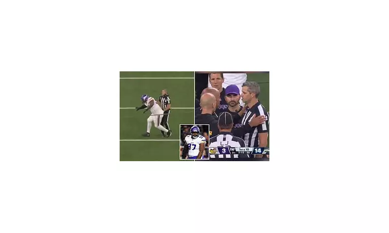 NFL Referee Collides With 307lb Vikings Player in Shocking Head-On Clash During Chargers Game