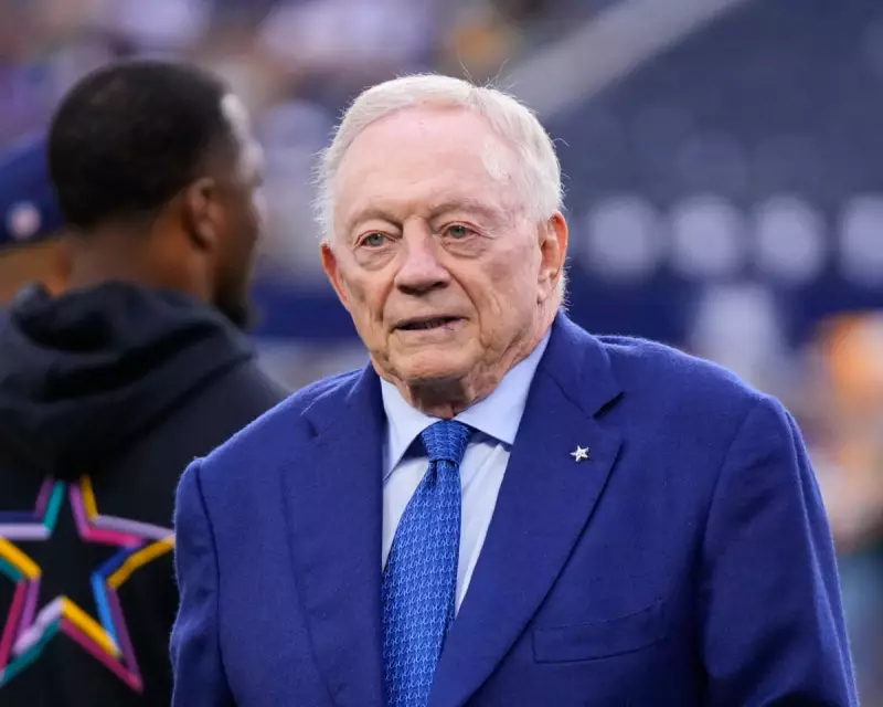 NFL Slams Dallas Cowboys Owner Jerry Jones with £250k Fine for Obscene Fan Gesture