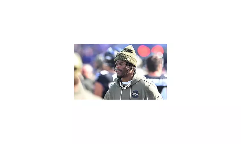 NFL Slams Ravens QB Lamar Jackson With Heavy Fine For Injury Reporting Violation