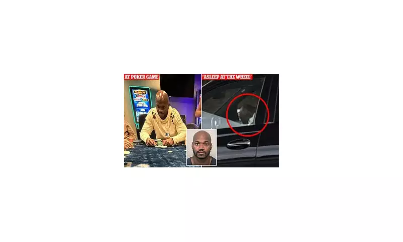 NFL Star Adrian Peterson Caught Asleep at Wheel in Shocking DWI Arrest - Former MVP's Troubling Downward Spiral Continues