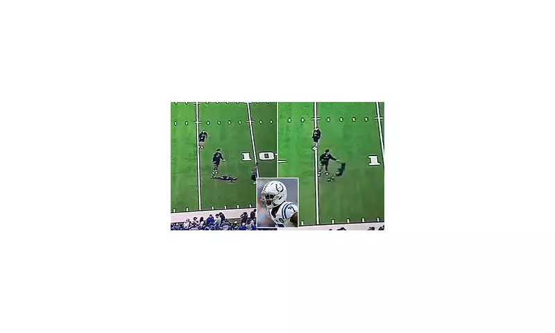 NFL Star's Shocking Collision With Teammate Leaves Him With Concussion in Training Camp Drama