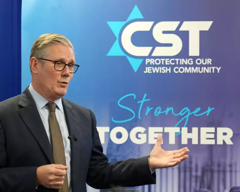 NHS Faces Major Antisemitism Review as Keir Starmer Acts on Unresolved Cases
