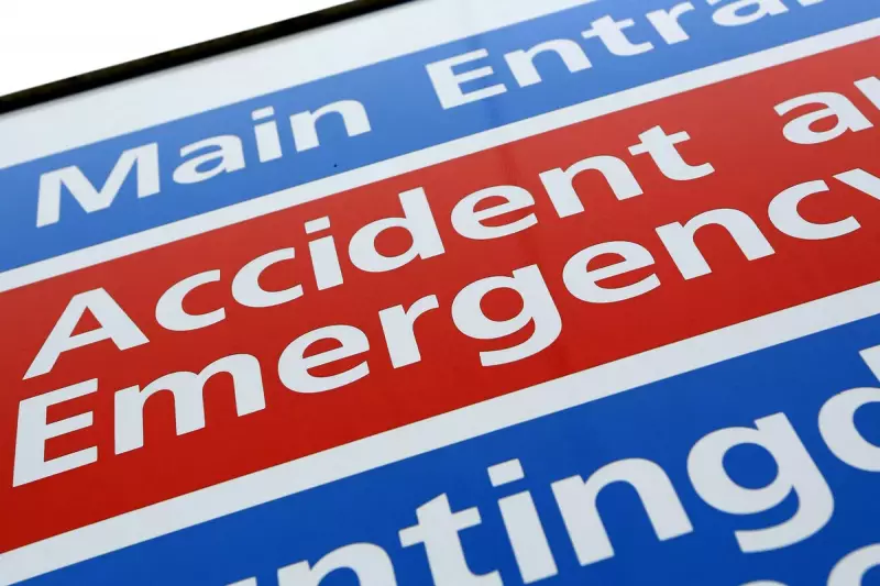 NHS in Crisis: Children Endure 12-Hour Waits in Overwhelmed A&E Departments