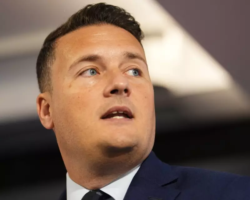 NHS in Peril: Wes Streeting's 'Despair' as Labour's Health Reforms Face Collapse
