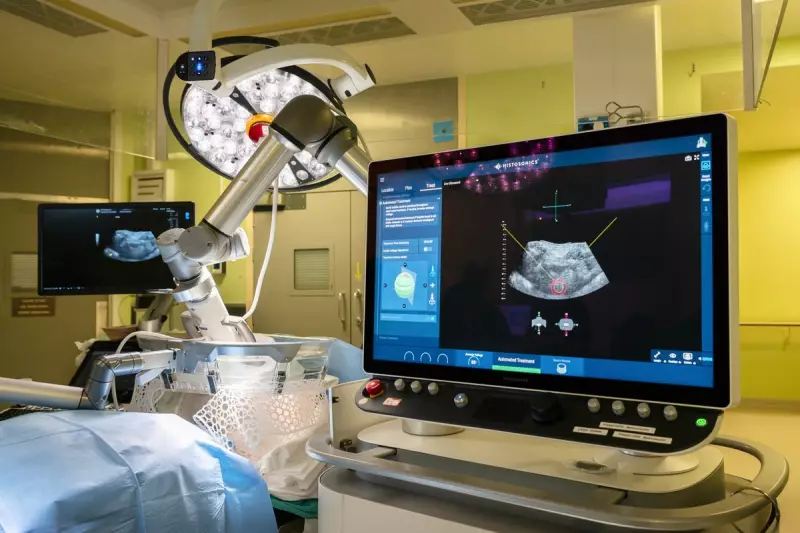 NHS Pioneers Revolutionary Ultrasound Treatment for Liver Cancer Patients