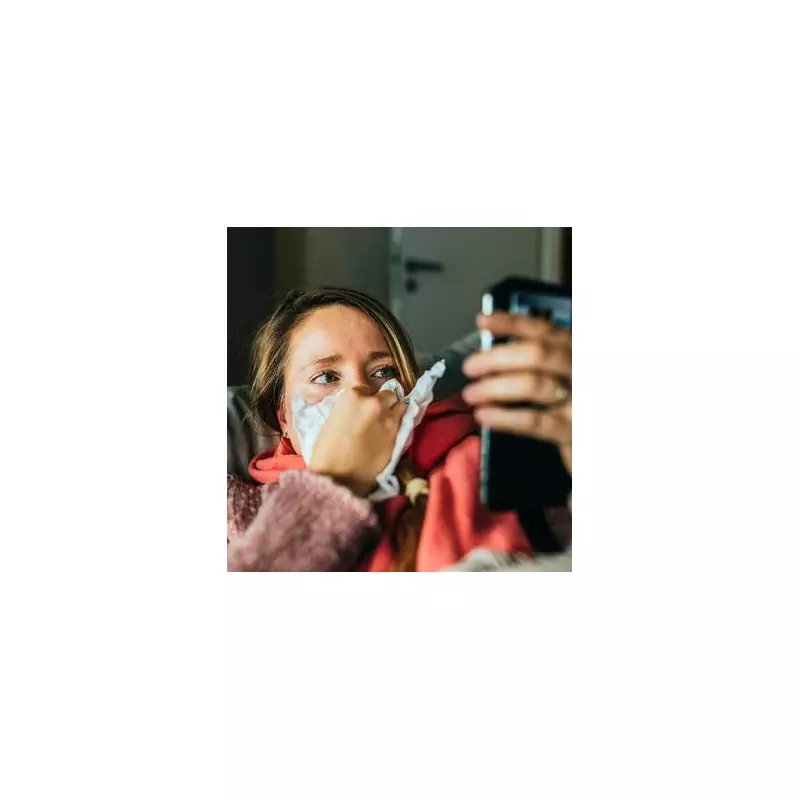 NHS Urges Public Not to Dismiss New COVID Symptoms as Just a Cold