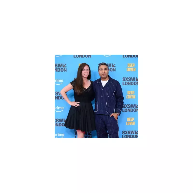 Nick Mohammed's Glamorous Wife: The Secret Celebrity Who Stole The Show At Ted Lasso Premiere
