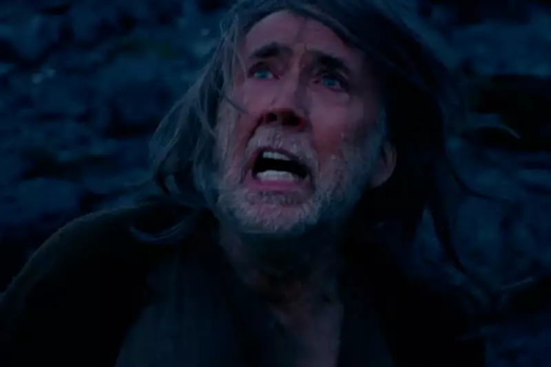 Nicolas Cage Takes on Divine Role in Upcoming Horror 'The Carpenter's Son'