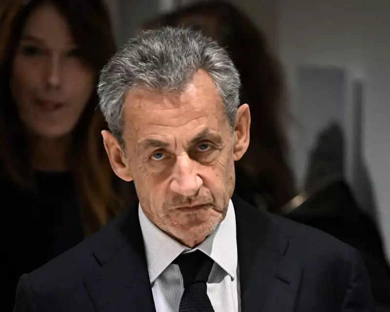 Nicolas Sarkozy Ordered to Prison: Former French President Faces Jail Time Next Week
