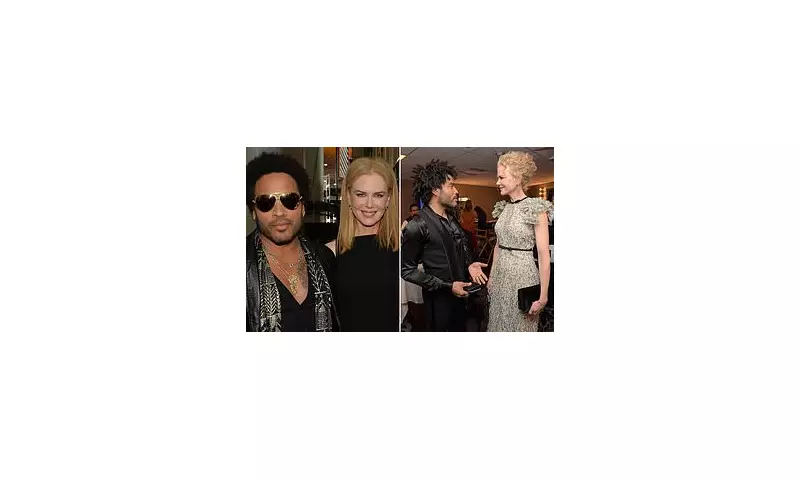 Nicole Kidman and Lenny Kravitz's Surprise Reunion Sparks Romance Rumours After Years Apart