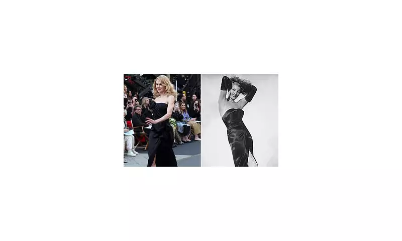 Nicole Kidman Channels Hollywood Icon Rita Hayworth in Stunning Vogue Photoshoot