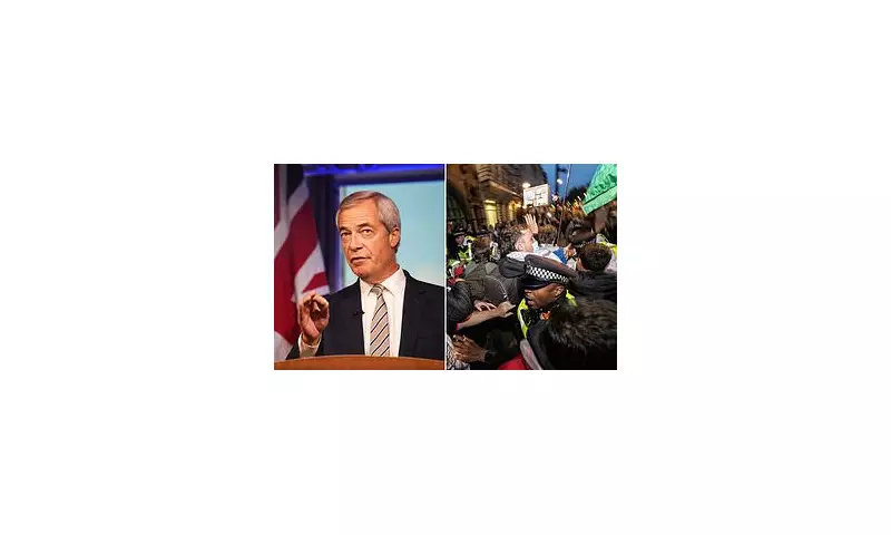 Nigel Farage Condemns Pro-Palestine Marches as 'Hate-Fuelled' Following Manchester Synagogue Attack