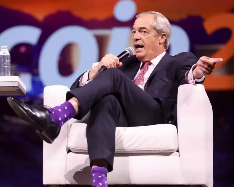 Nigel Farage Embraces Crypto Revolution at London Conference, Positioning Reform UK as Digital Economy Champions