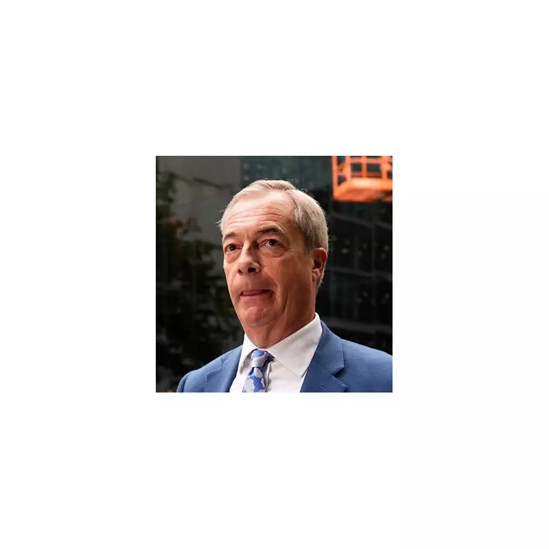 Nigel Farage's PMQs Debut Mocked After He Mistakenly Targets Wrong Politician