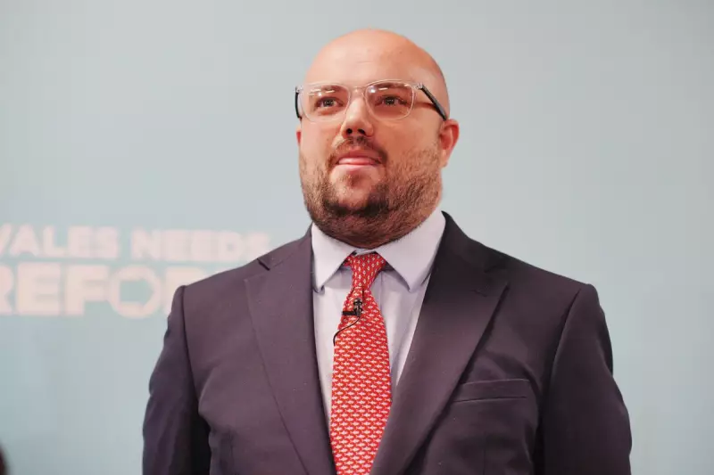 Nigel Farage's Reform UK Names First Welsh MEP in Major Political Shakeup