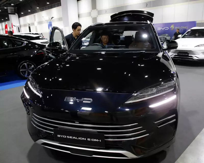 Nissan Dodges EU Fines in Shock Electric Vehicle Partnership with Chinese Rival BYD