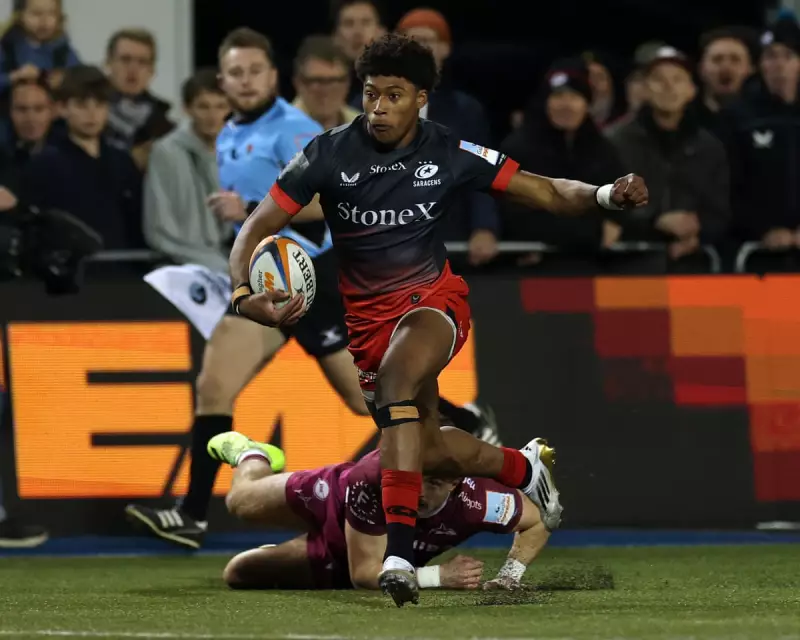 Noah Caluori's Sensational Premiership Debut Earns England Training Call-Up