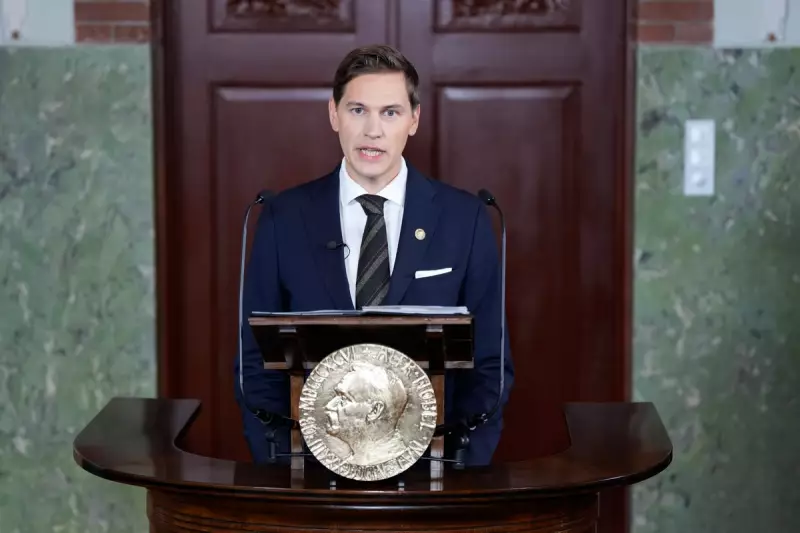 Nobel Committee Member Reveals Pressure to Award Trump Controversial Peace Prize