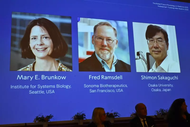 Nobel Prize 2025 Awarded for Groundbreaking Immune System Discovery That Could Revolutionise Medicine