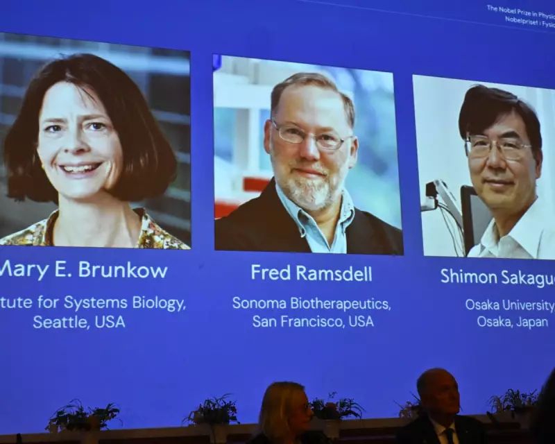 Nobel Prize in Medicine Awarded for Groundbreaking Immune System Discovery