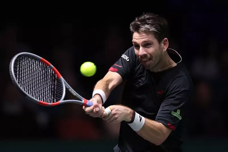 Norrie's Paris Masters Dream Dashed by Vacherot in Thrilling Three-Set Battle