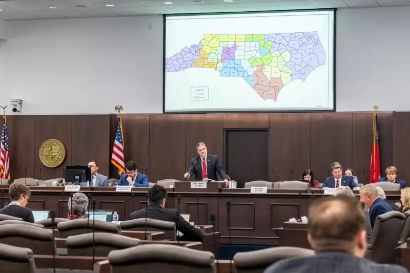 North Carolina Republicans Forge Controversial New Congressional Map in Political Power Play