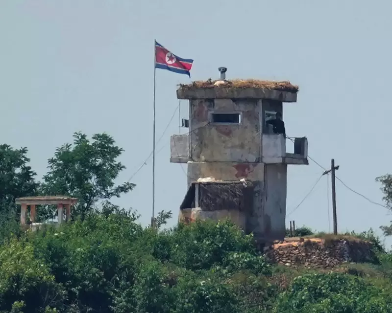 North Korean Soldier Makes Daring Defection Across Heavily Fortified DMZ Border