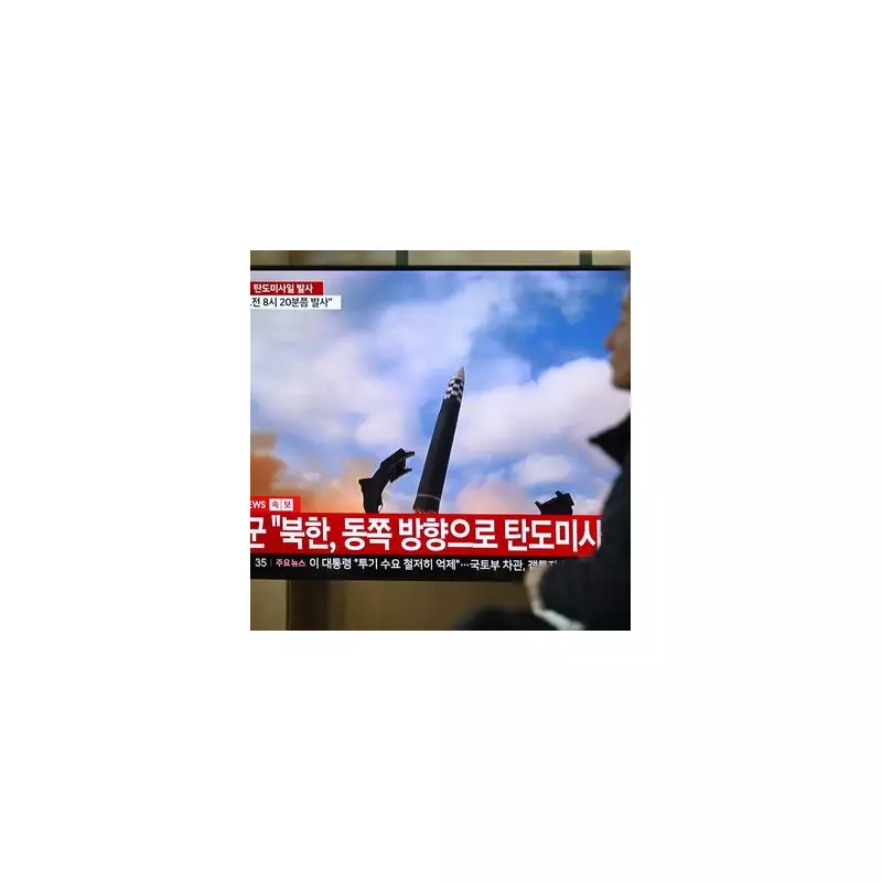 North Korea's Hypersonic Missile Test Sends Shockwaves Through Global Defence Community