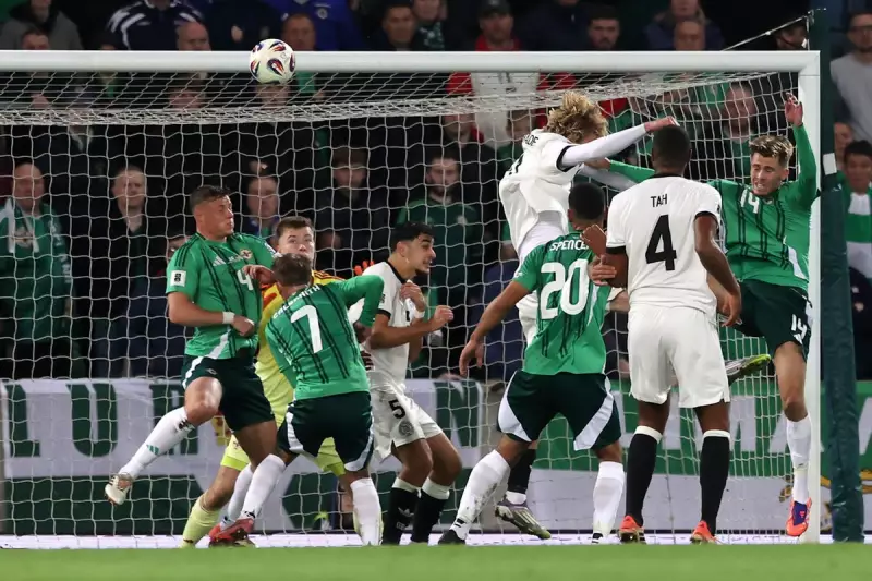 Northern Ireland Stun Germany in Sensational Frankfurt Upset