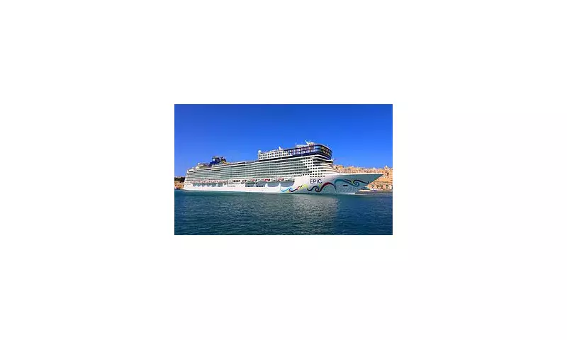 Norwegian Cruise Ship Performs Dramatic High-Seas Rescue of Stranded Mariners