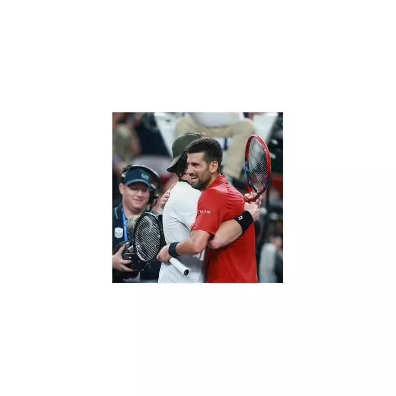 Novak Djokovic Retirement Bombshell Rocks Shanghai Masters After Shock Defeat