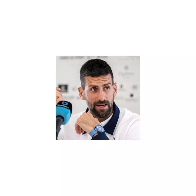 Novak Djokovic's Family Boycotts Shanghai Masters in Shocking Protest Over Disrespect