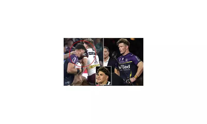 NRL Grand Final Fury: Melbourne Star Blasts 'Disgraceful' Refereeing Decision That Spared Reece Walsh From Sin-Bin