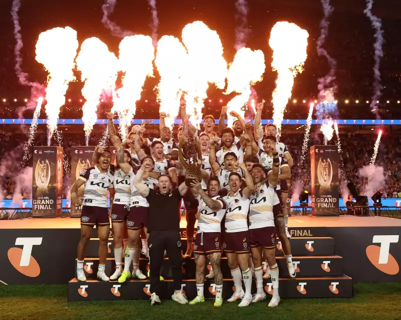 NRL Grand Final Smashes TV Records, Topples AFL in Historic Ratings Upset